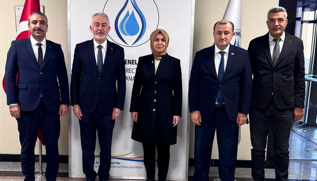 Isparta’nın su projeleri için önemli görüşme - Birlik Haber Ajansı