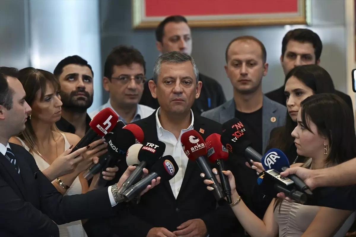 Özgür Özel: Kayyum atanırsa 6 gün dayanır