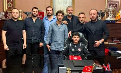 Sivassporlu genç futbolcu Burak Şahin hastaneden taburcu edildi