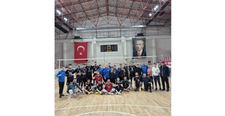 Gebze Voleybol Takımı evinde 3-0 farkla galip - Birlik Haber Ajansı