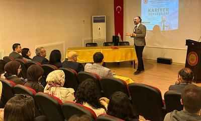 SCÜ’de Gençlerle Buluşan TİMBİR Genel Başkan Yardımcısı Tokuş’tan Dikkat Çeken Açıklamalar