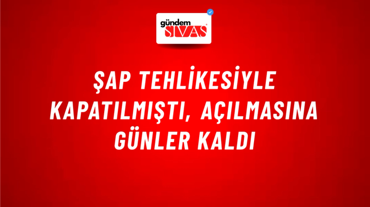 Şap Tehlikesiyle Kapatılmıştı, Açılmasına Günler Kaldı