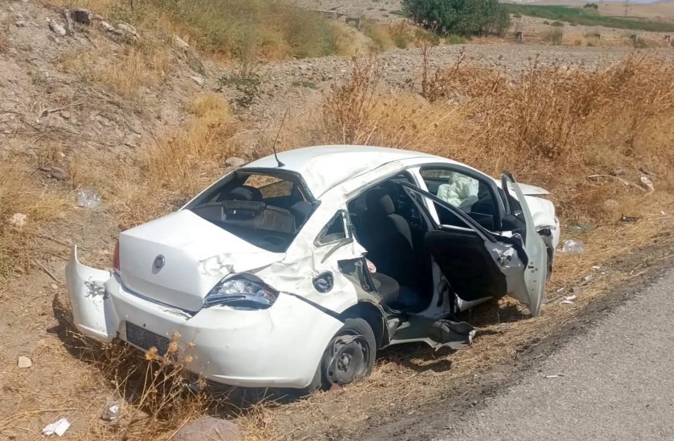 Ankara Beypazarı’nda Kaza: Araç Takla Attı, 4 Yaralı