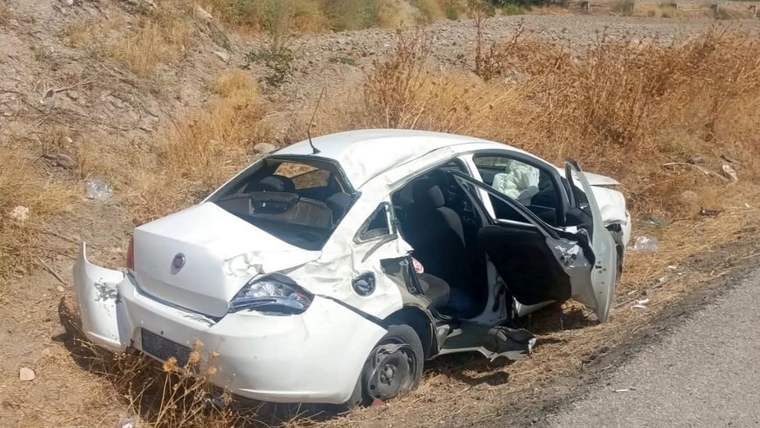 Ankara Beypazarı’nda Kaza: Araç Takla Attı, 4 Yaralı
