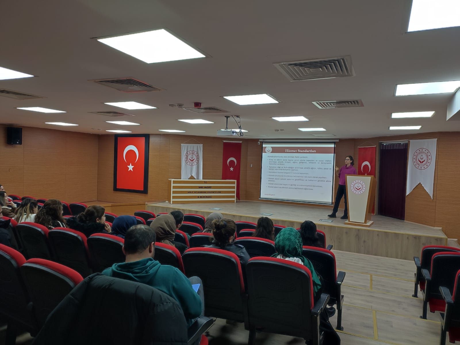 Kars ASHM'de personele Oryantasyon Eğitimi verildi - Birlik Haber Ajansı