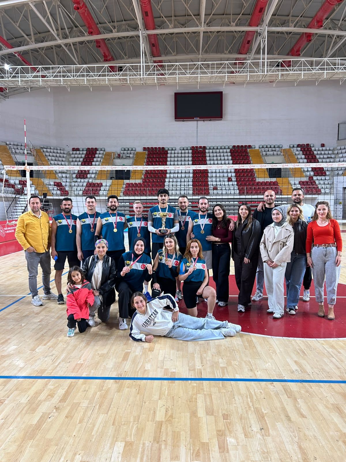 Sivas Kamp ve Doğa Sporları Derneği Filede Şampiyon
