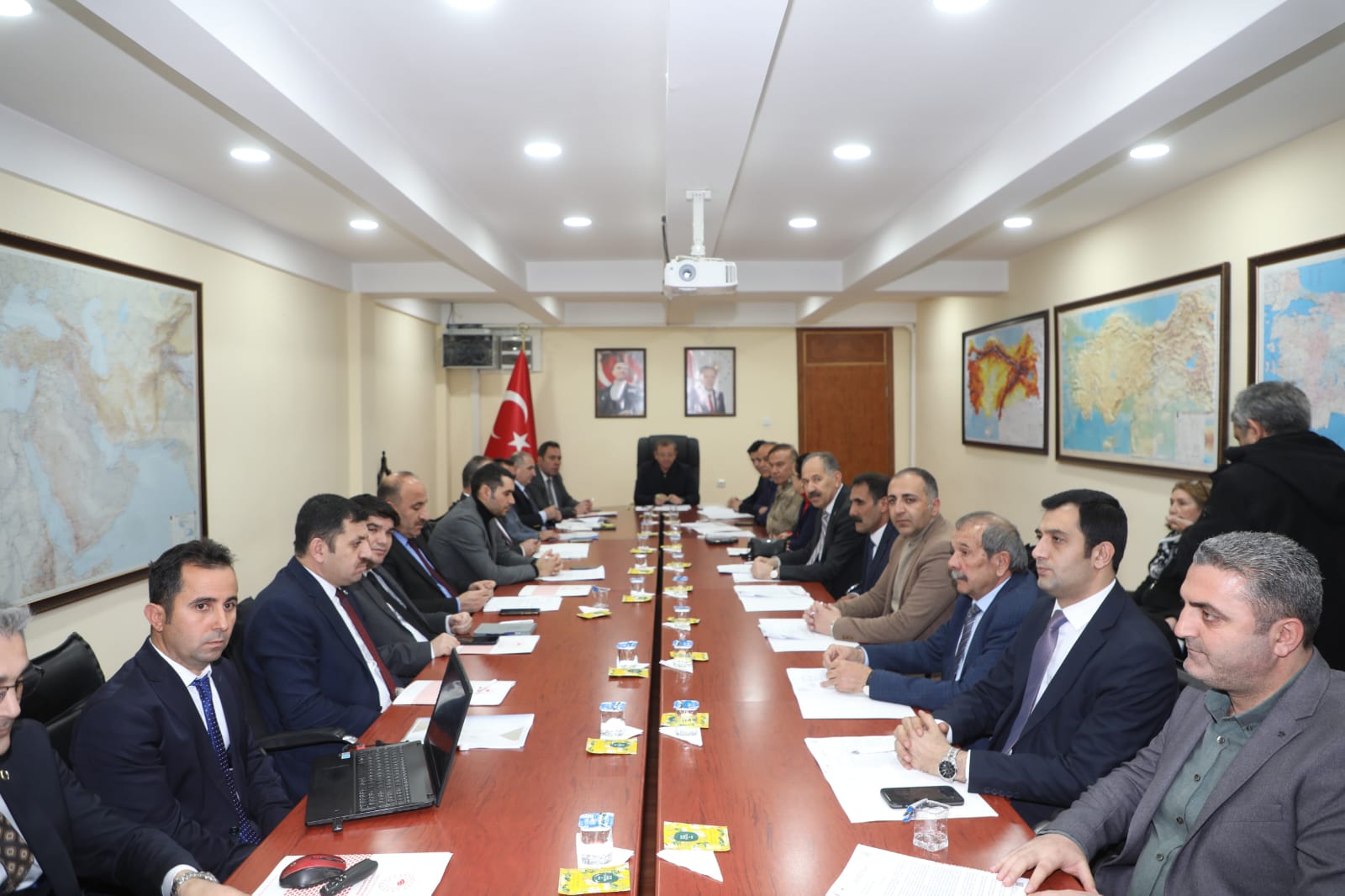 Kars’ta Hayvanları Koruma Kurulu olağanüstü toplandı - Birlik Haber Ajansı