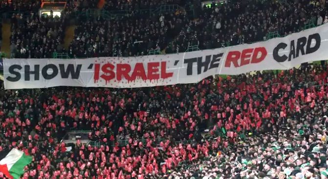 Celtic İsrail'e kırmızı kart gösterdi! - Birlik Haber Ajansı