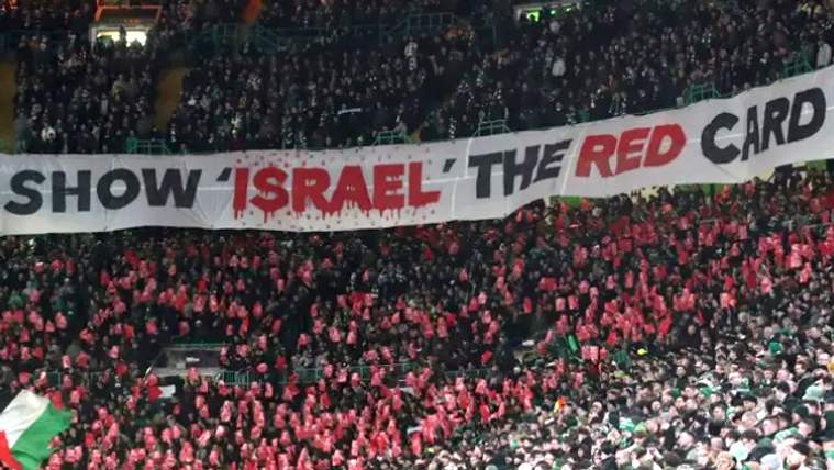 Celtic İsrail'e kırmızı kart gösterdi! - Birlik Haber Ajansı