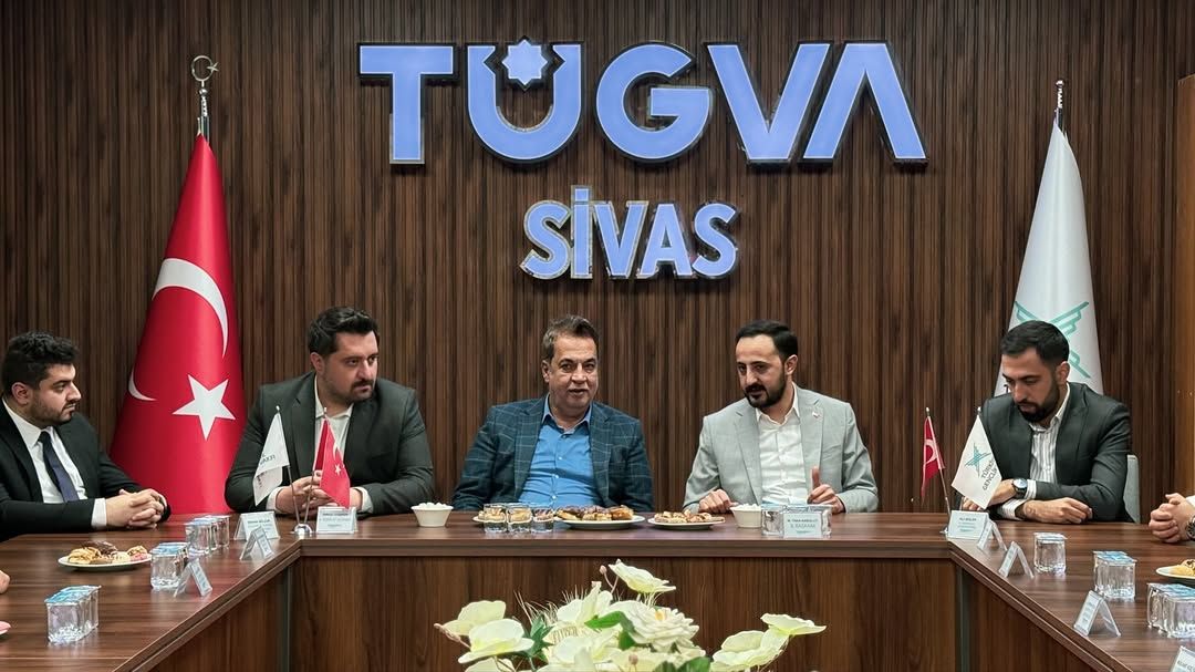 TÜGVA Sivas'ta Gençlik ve Akademi Zirvesi!
