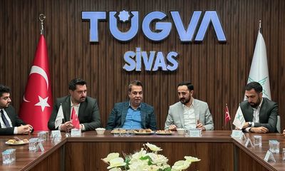 TÜGVA Sivas'ta Gençlik ve Akademi Zirvesi!