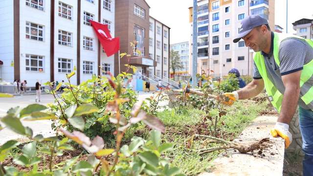 Sivas Çiçek Açıyor: Park ve Bahçelerde Renk Cümbüşü Başladı
