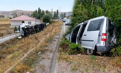 Sivas’ın Kangal İlçesinde Kaza: 1 Kişi Yaralandı