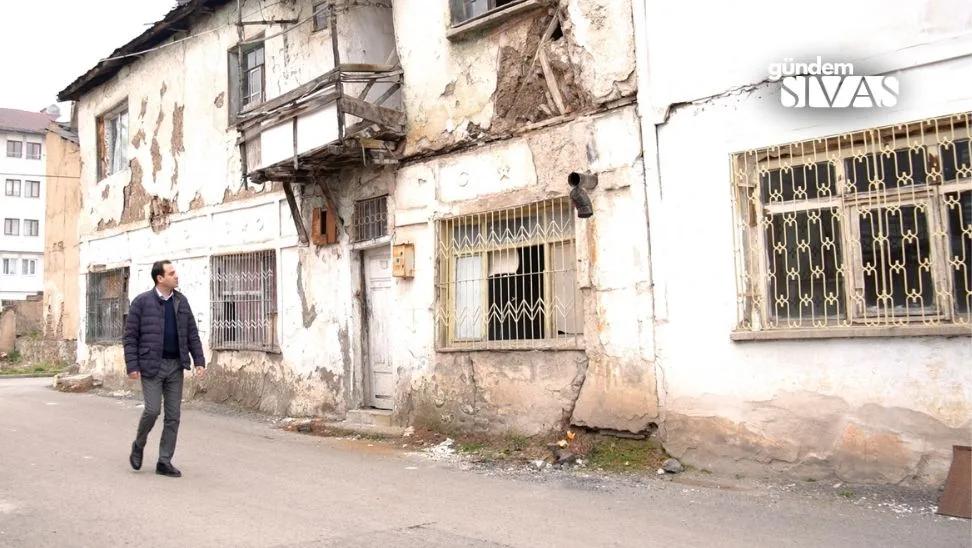 Kars'tan Sivas'a Kentsel Dönüşüm Projesi