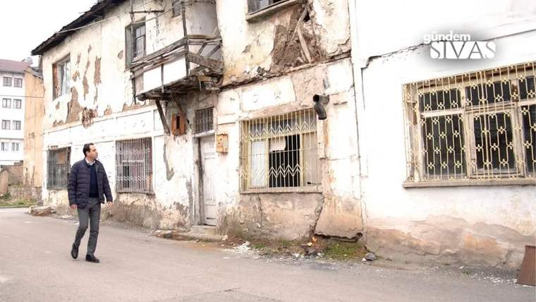 Kars'tan Sivas'a Kentsel Dönüşüm Projesi