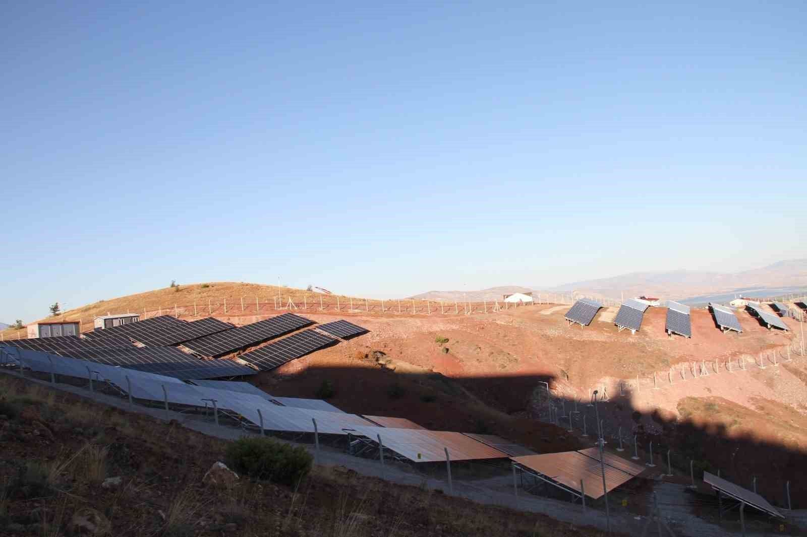 Suşehri’nde yeni GES üretime başladı, enerji sisteme verildi