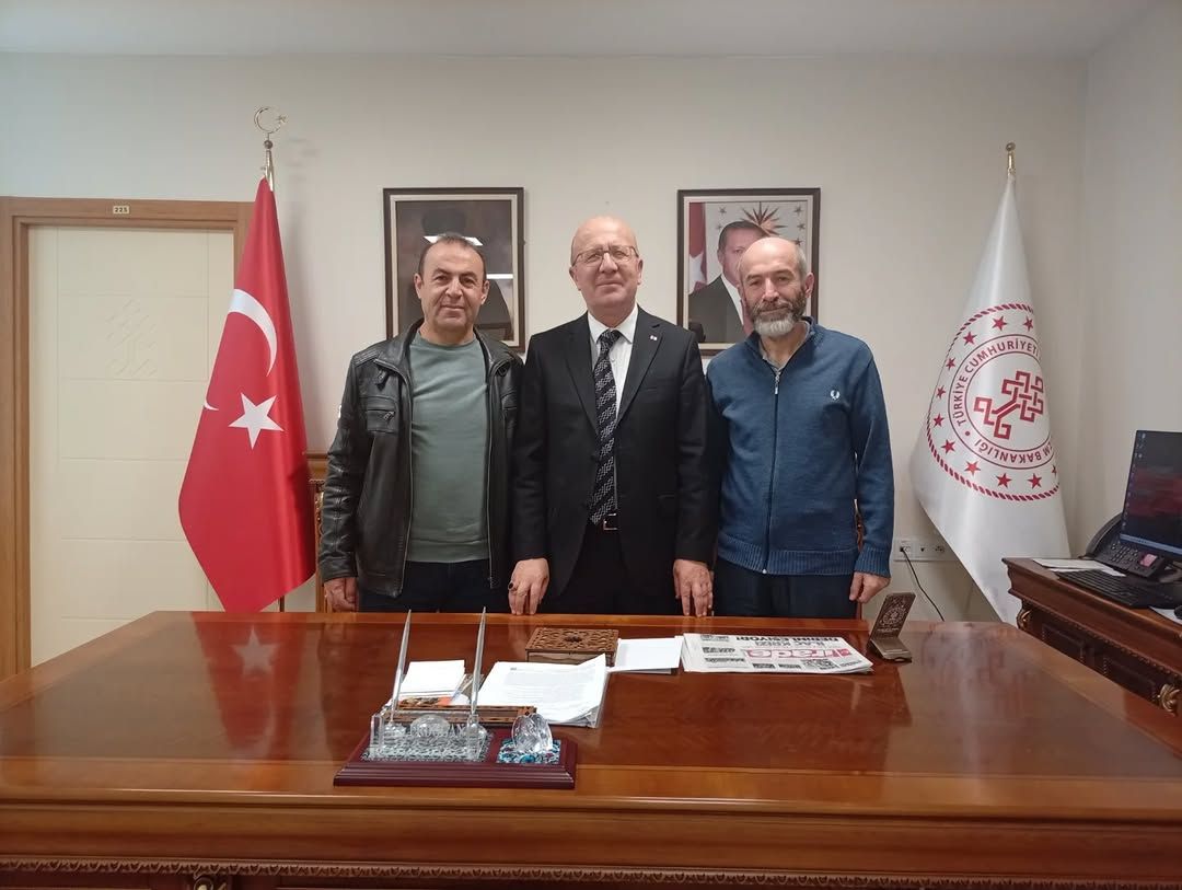 Sivas İl Kültür ve Turizm Müdürü Erdoğan'a Anlamlı Ziyaret