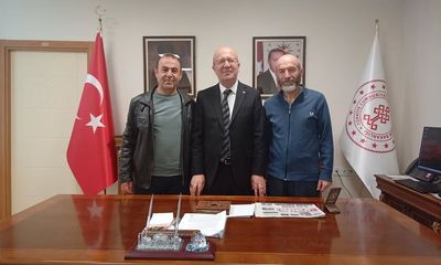 Sivas İl Kültür ve Turizm Müdürü Erdoğan'a Anlamlı Ziyaret