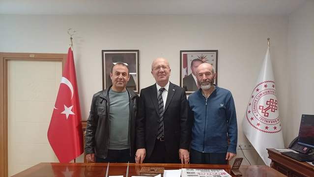 Sivas İl Kültür ve Turizm Müdürü Erdoğan'a Anlamlı Ziyaret