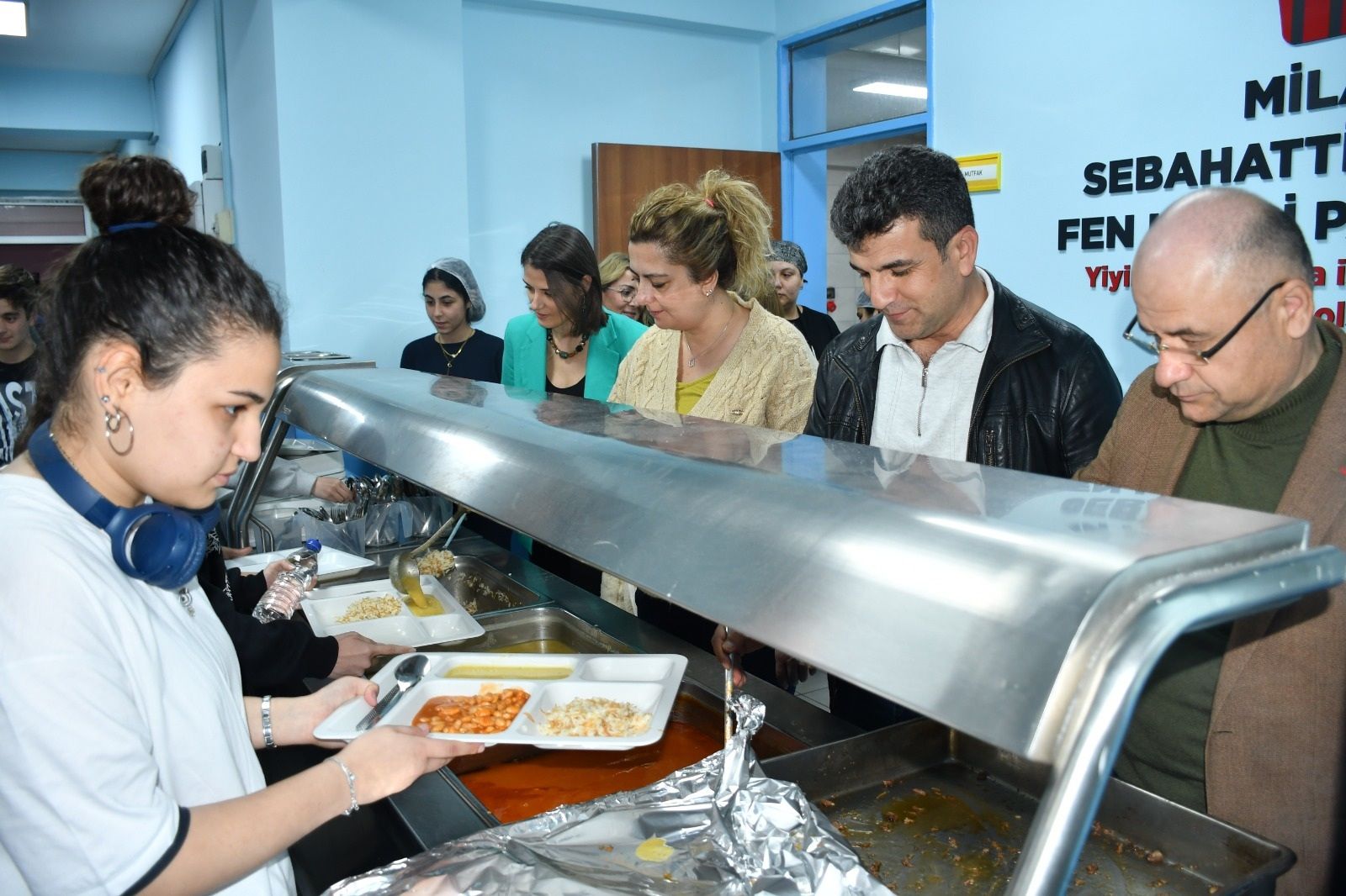 Sebahattin Akyüz Fen Lisesi öğrencilerinden iftar programı - Birlik Haber Ajansı