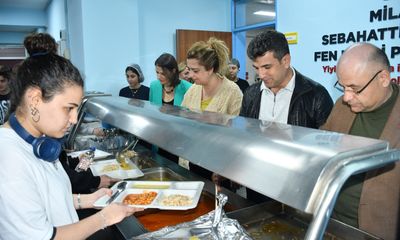 Sebahattin Akyüz Fen Lisesi öğrencilerinden iftar programı - Birlik Haber Ajansı