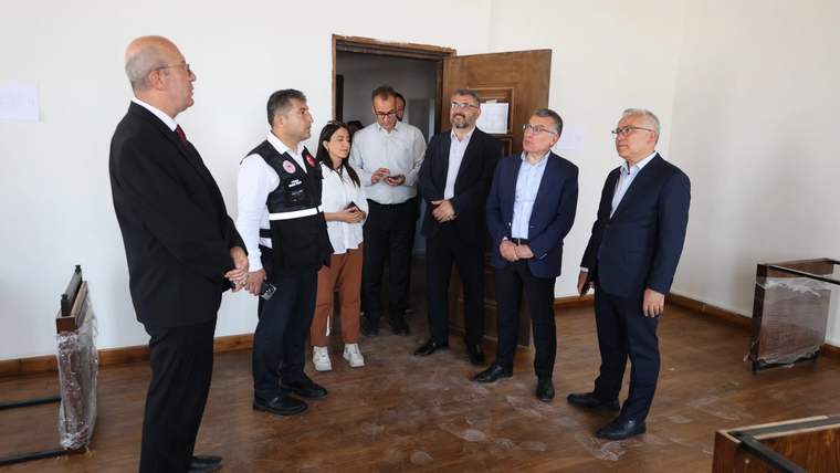 Sivas'ta Tarih ve Kültür Buluşması: Ulu Cami ve Sanayi Nefise Mektebi'ne Ziyaret