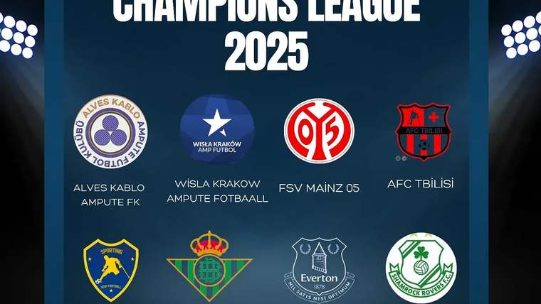 Avrupa Ampute Futbol Şampiyonlar Ligi heyecanı Ankara’da başlıyor! - Birlik Haber Ajansı