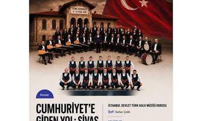 Sivas Kongresi’nin 107. yılına özel konser İstanbul’da düzenlenecek