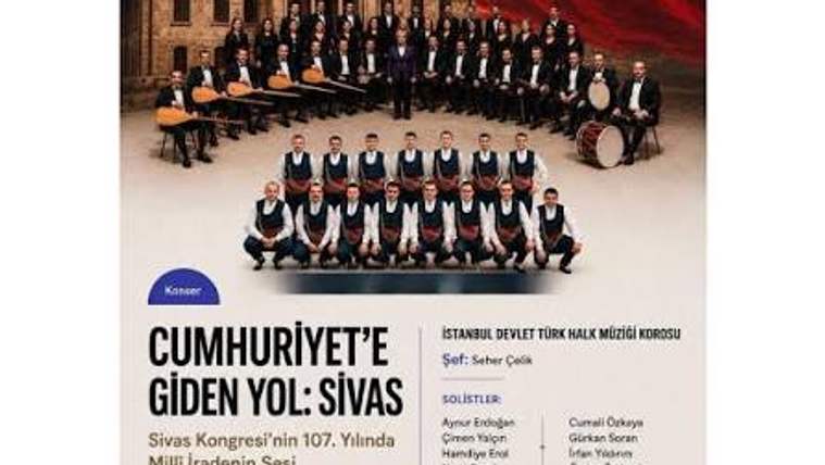 Sivas Kongresi’nin 107. yılına özel konser İstanbul’da düzenlenecek