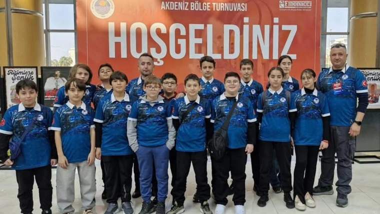 Serik Bilsem Robotik takımı, Fibonacci Robot Yarışması’nda büyük başarı elde etti - Birlik Haber Ajansı