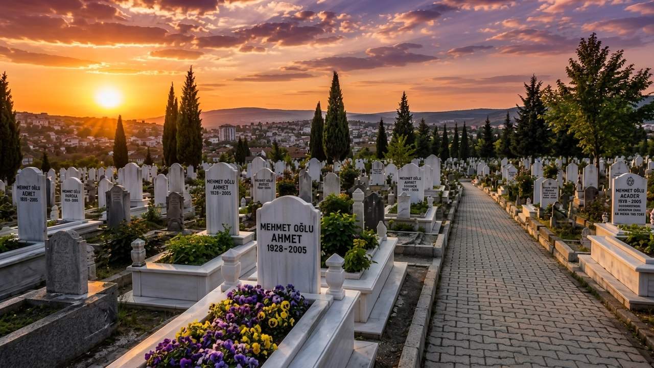 Sivas’ta Bugün Vefat Edenler: 9 Eylül 2026 Çarşamba