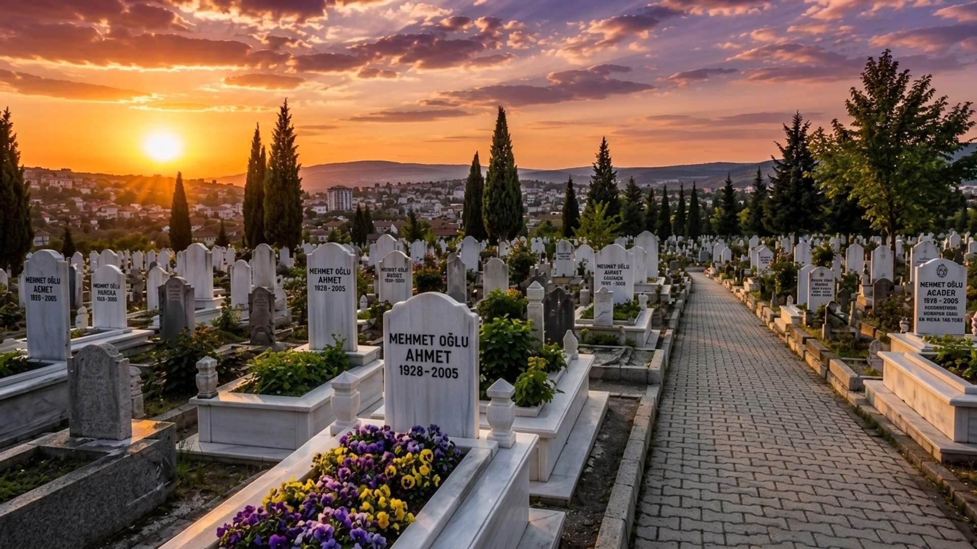 Sivas Belediyesi, 5 Eylül 2026’da vefat eden 12 vatandaşın defin bilgilerini yayımladı.