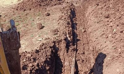 Sivas Suşehri'nde Kanalizasyon Hattı Yenilendi | Kızıltaş Köyü'nde Altyapı Çalışması