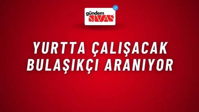 Yurtta Çalışacak Bulaşıkçı Aranıyor