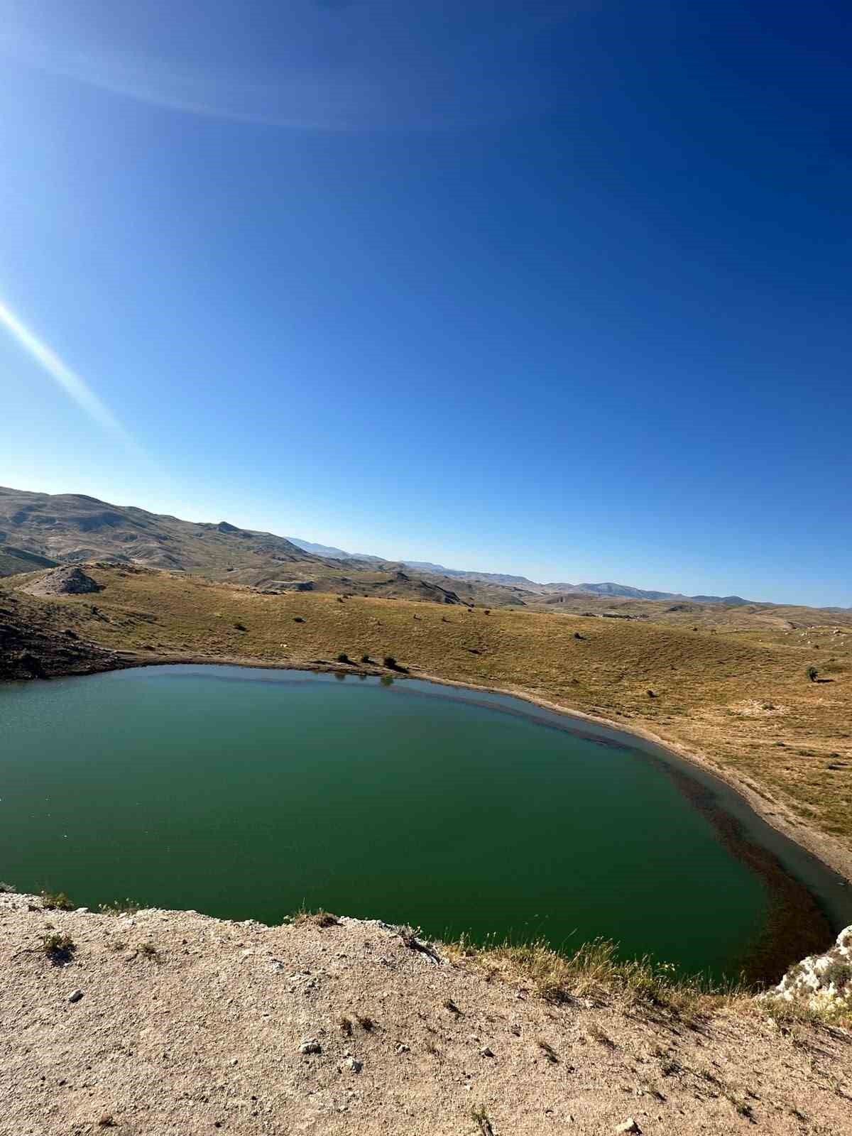 Doğayla baş başa kalmak isteyenlere Sivas’ta yeni rota: Yeşil Göl