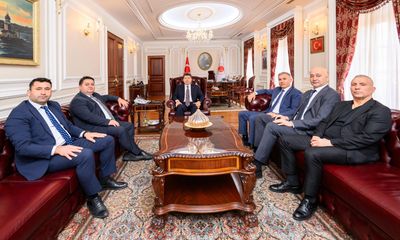 GMİS yönetiminden Bakan Tunç'a ziyaret - Birlik Haber Ajansı