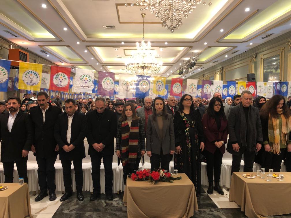 DEM Parti Kars 1. Olağanüstü İl Kongresi yapıldı - Birlik Haber Ajansı