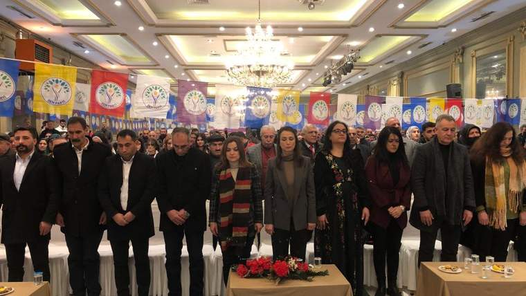 DEM Parti Kars 1. Olağanüstü İl Kongresi yapıldı - Birlik Haber Ajansı