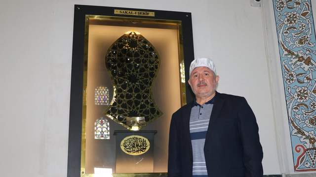 Peygamber Efendimiz'in Sakal-ı Şerifi Sivas’ta Her Gün Ziyarete Açık