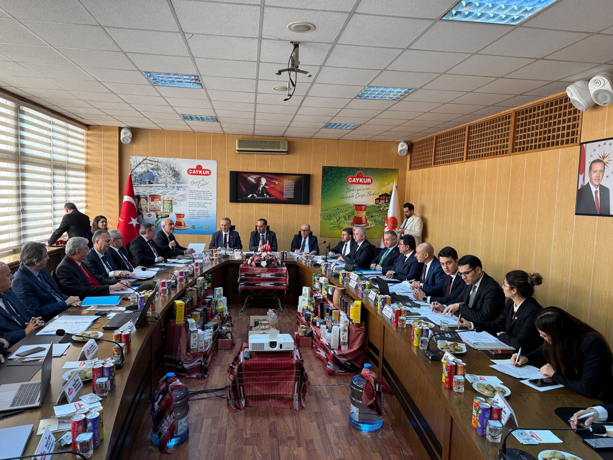TBMM KİT Alt Komisyonu, ÇAYKUR hesaplarını görüştü - Birlik Haber Ajansı