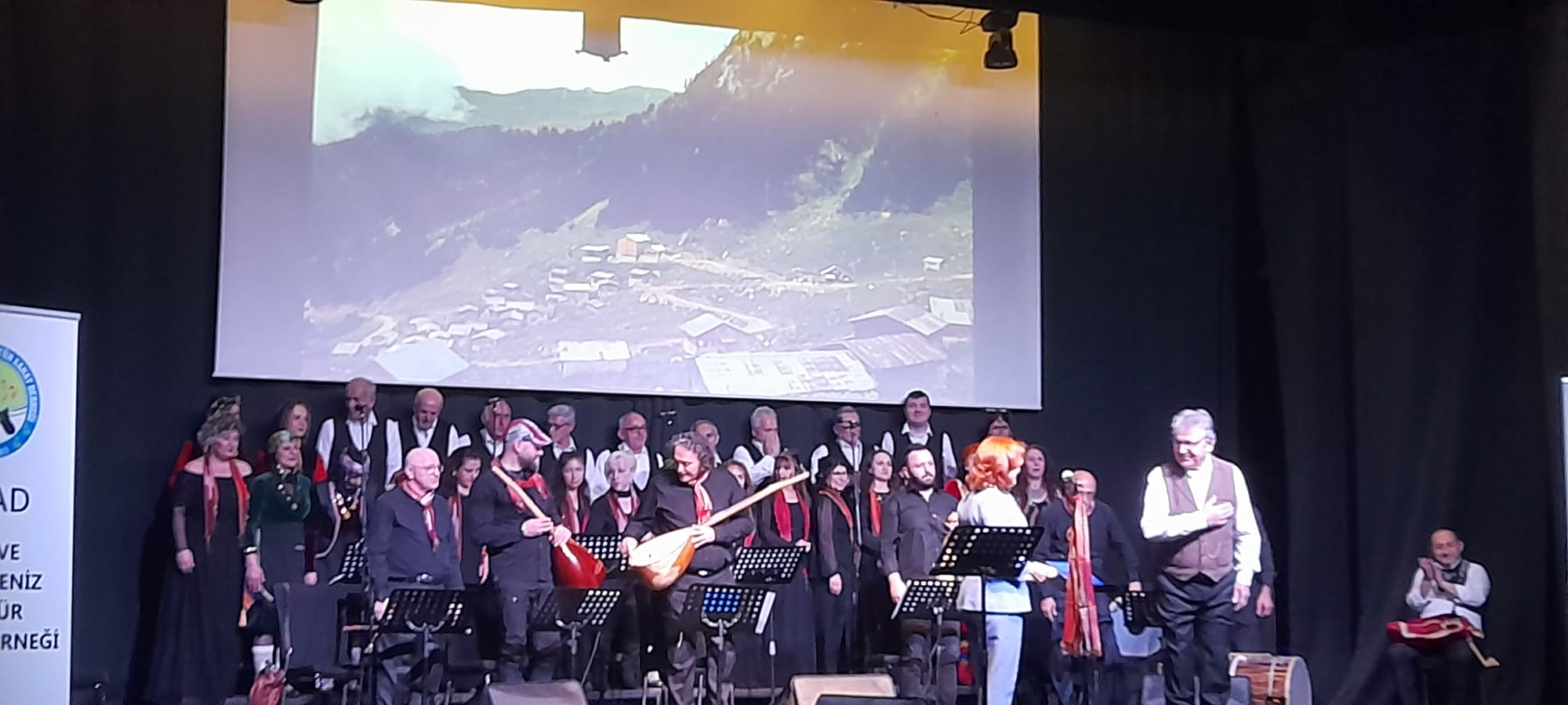 Başkent'te Karadeniz Türkü Topluluğu’ndan Unutulmaz Konser - Birlik Haber Ajansı