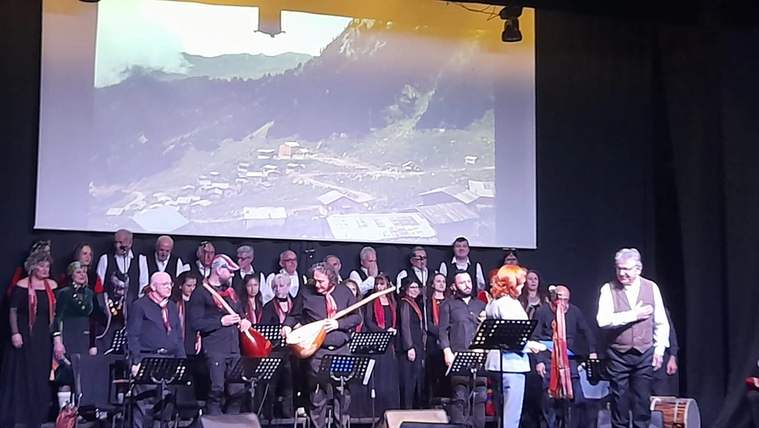 Başkent'te Karadeniz Türkü Topluluğu’ndan Unutulmaz Konser - Birlik Haber Ajansı