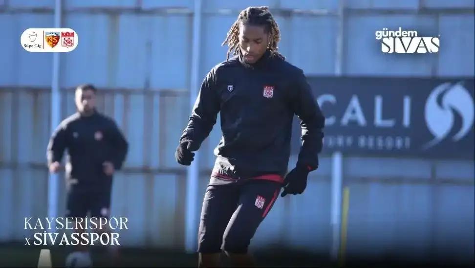 Sivasspor'da Kayserispor Mesaisi Başladı