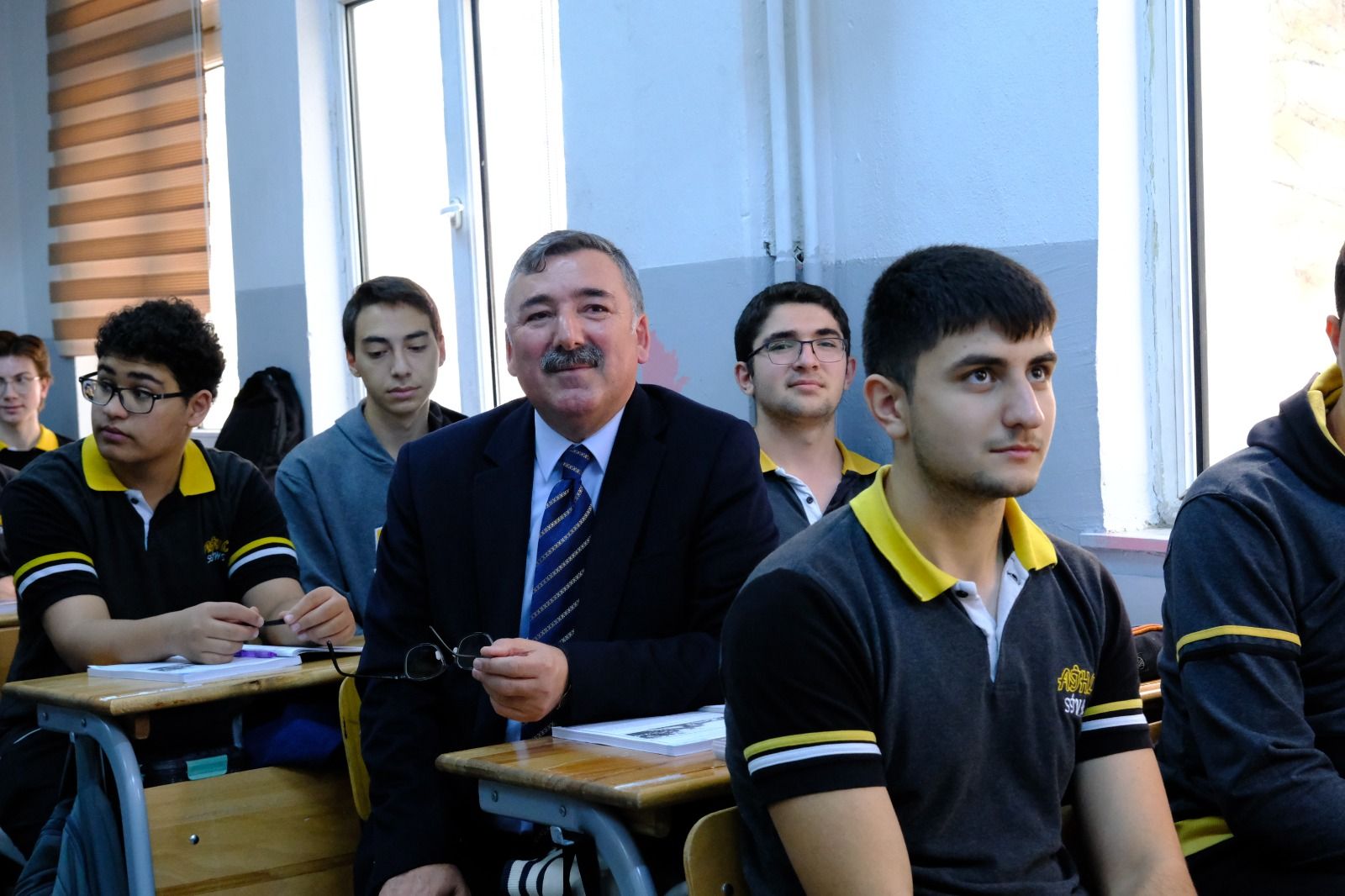 Rektör Şengönül Mezun Olduğu Okula Rektör Olarak Döndü