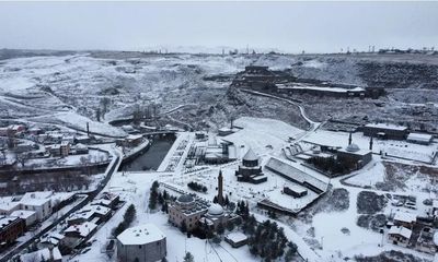Kar yağışı, Kars'ı beyaza bürüdü - Birlik Haber Ajansı