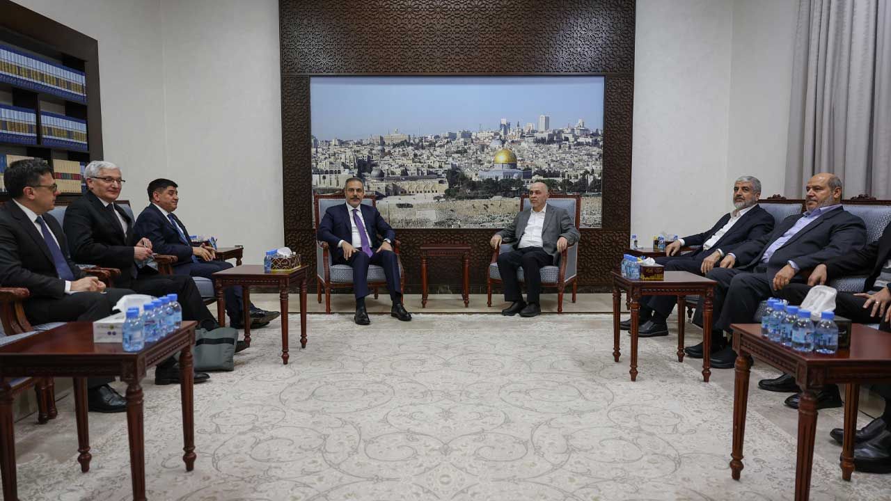 Dışişleri Bakanı Hakan Fidan, Katar'da Hamas yetkilileriyle görüştü - Birlik Haber Ajansı