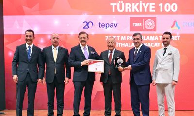 TOBB’dan Ezel Kozmetik’e Büyük Onur: Türkiye’nin En Hızlı Büyüyen 100 Şirketi Arasında