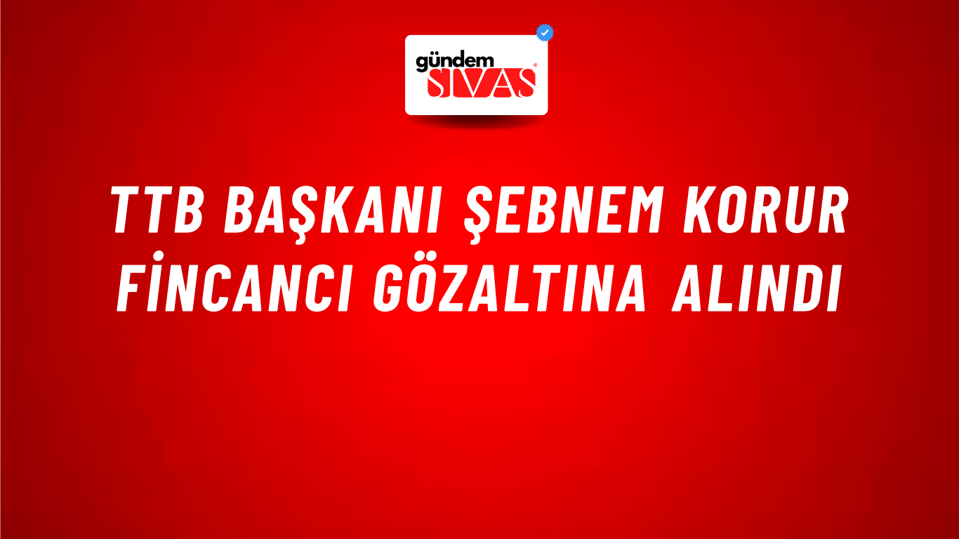 TTB Başkanı Şebnem Korur Fincancı gözaltına alındı