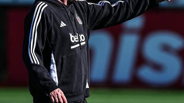 Beşiktaş, Fenerbahçe Derbisi İçin Hazırlıklarını Sürdürüyor