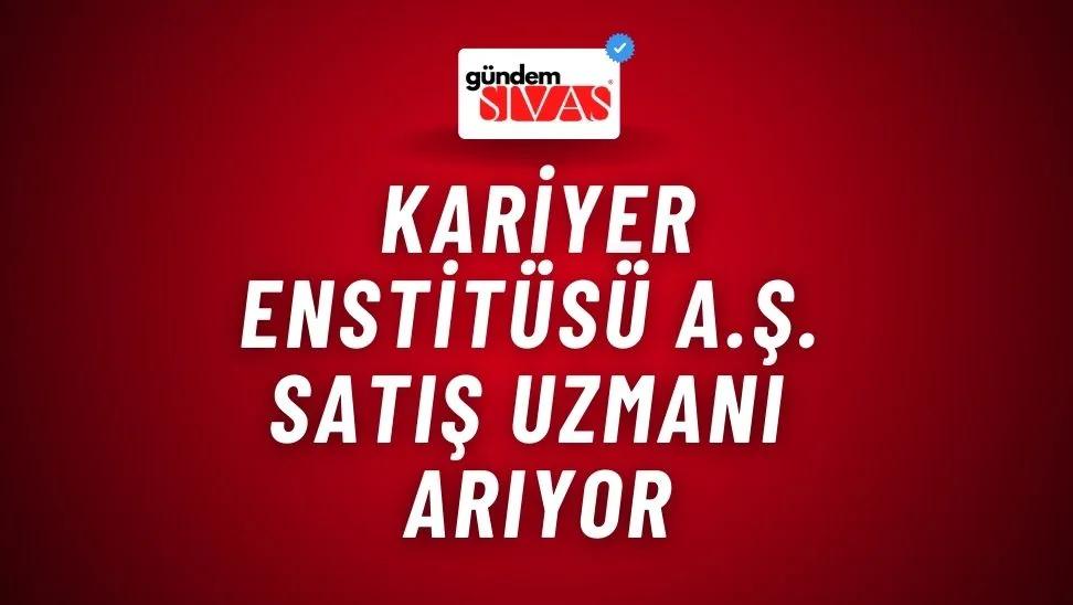 Kariyer Enstitüsü A.Ş. Satış Uzmanı Arıyor